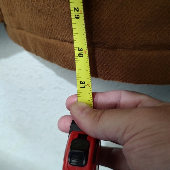 NWT Men's Sonoma Pea Coat, Size Medium, Snap Front Closure (j/c bin 2) - Picture 7 of 7